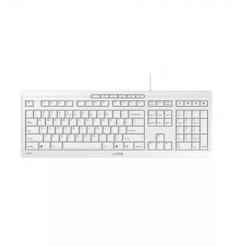 Contour Design STREAM toetsenbord office USB QWERTY US-Engels wit