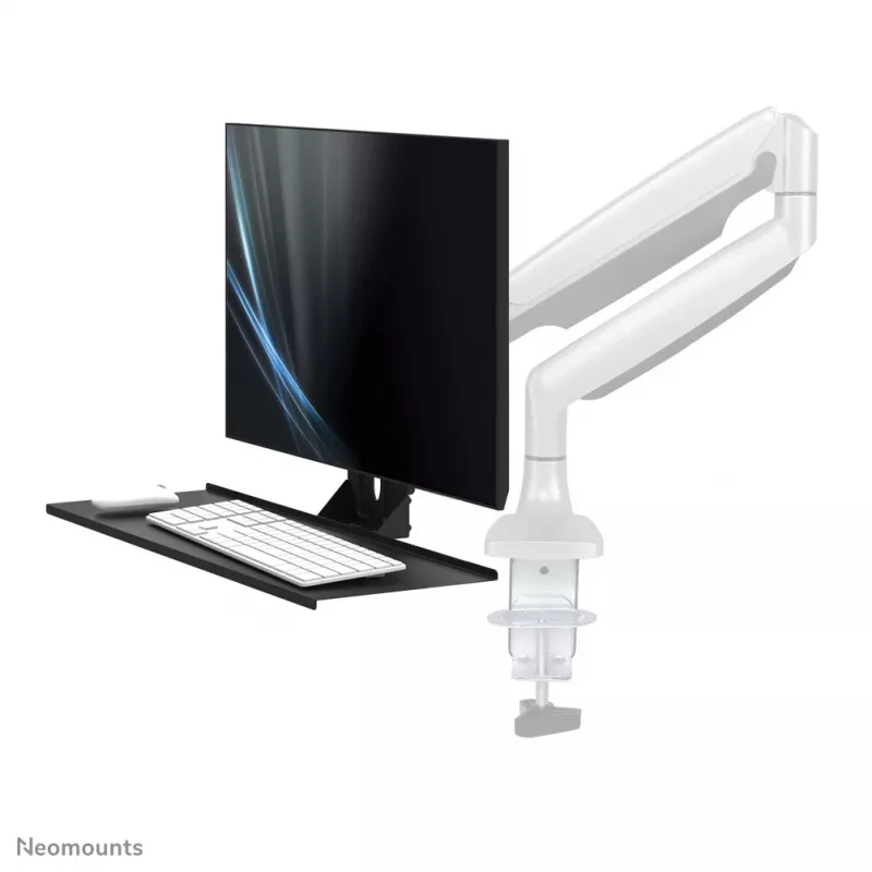 Neomounts KEYB-V200 zwart toetsenbord-/muisplateau VESA-montage - B 65 cm