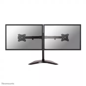 Neomounts NM-D335DBLACK monitorbeugel 10-27 inch, klem-/standaard-/doorvoermontage, 8 kg, 25,4 cm (10 inch), 68,6 cm (27 inch), 100 x 100 mm, zwart