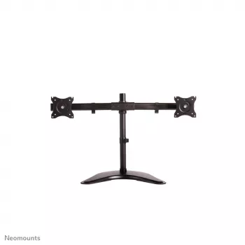Neomounts NM-D335DBLACK monitorbeugel 10-27 inch, klem-/standaard-/doorvoermontage, 8 kg, 25,4 cm (10 inch), 68,6 cm (27 inch), 100 x 100 mm, zwart