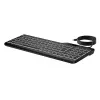 HP 405 multi-device verlicht bedraad toetsenbord, volledig formaat (100%), bedraad, USB, membraan, zwart