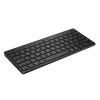 Compact Bluetooth-toetsenbord HP 355 – draadloze mechanische toetsen, zwart, 0,34 kg