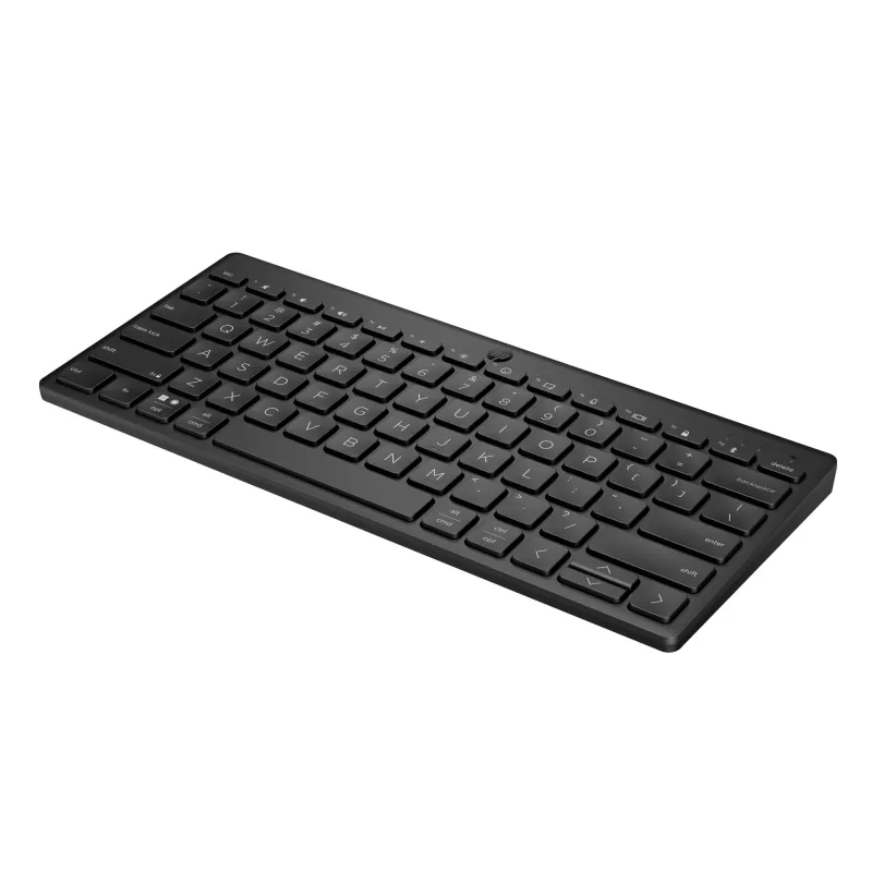 Compact Bluetooth-toetsenbord HP 355 – draadloze mechanische toetsen, zwart, 0,34 kg