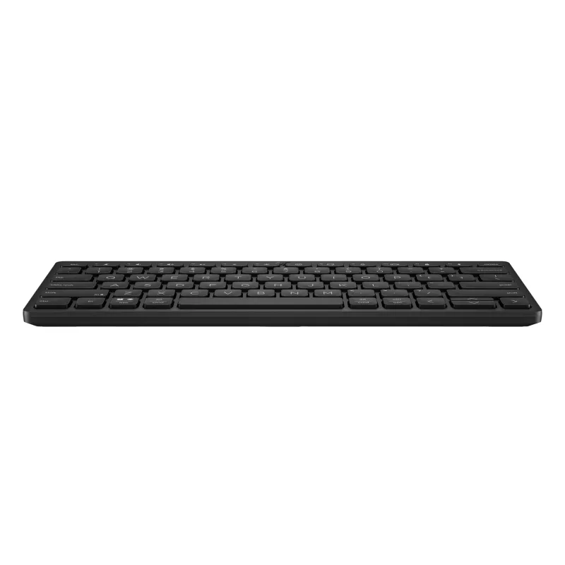 Compact Bluetooth-toetsenbord HP 355 – draadloze mechanische toetsen, zwart, 0,34 kg