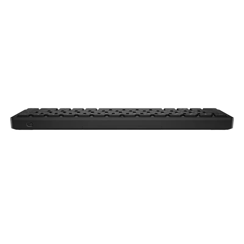 Compact Bluetooth-toetsenbord HP 355 – draadloze mechanische toetsen, zwart, 0,34 kg