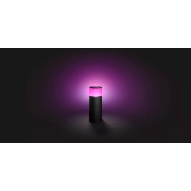 Philips Hue White and colour ambience Calla Outdoor-sokkelarmatuur