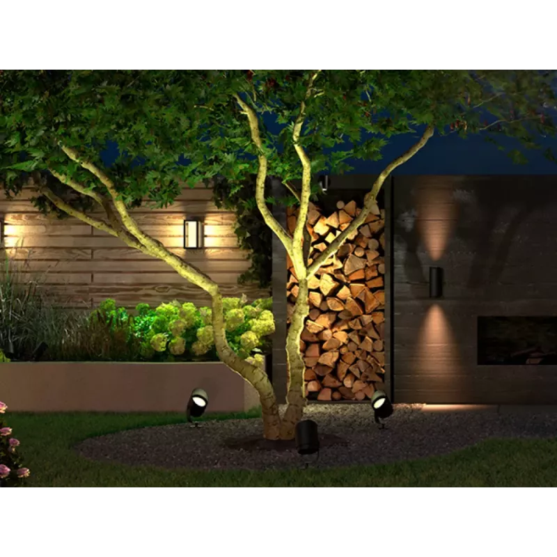 Philips Hue White and Colour Ambience Lily XL Outdoor-schijnwerper