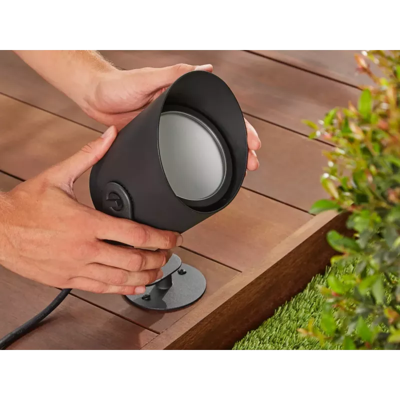 Philips Hue White and Colour Ambience Lily XL Outdoor-schijnwerper