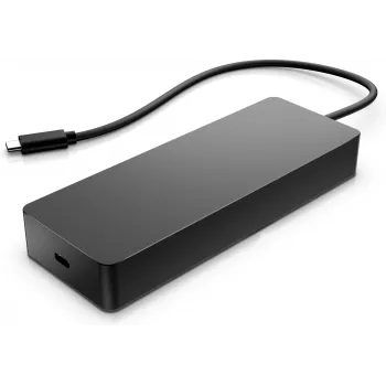 HP Universal USB-C multiport hub USB 3.2 Gen 1 Type-C zwart