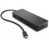 HP Universal USB-C multiport hub USB 3.2 Gen 1 Type-C zwart