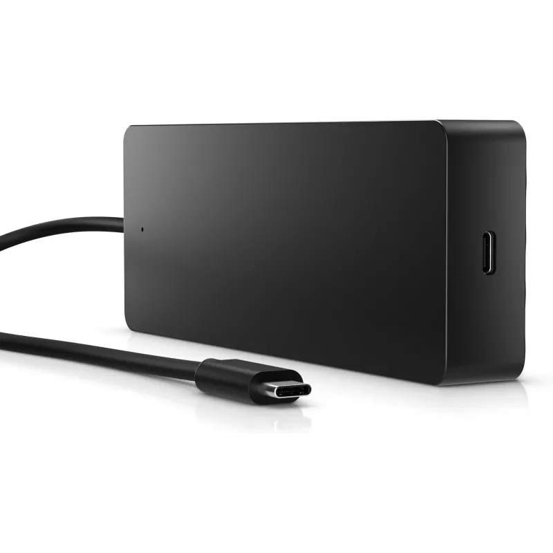 HP Universal USB-C multiport hub USB 3.2 Gen 1 Type-C zwart
