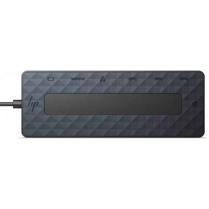 HP Universal USB-C multiport hub USB 3.2 Gen 1 Type-C zwart