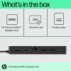 HP Universal USB-C multiport hub USB 3.2 Gen 1 Type-C zwart
