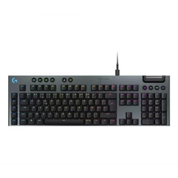 LOGITECH G915 X USB-A bedraad low-profile gaming-toetsenbord tactiel zwart Azerty Fr