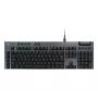 LOGITECH G915 X USB-A bedraad low-profile gaming-toetsenbord tactiel zwart Azerty Fr