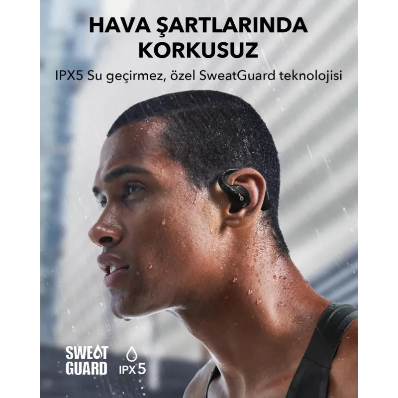 ANKER Earbuds - Soundcore Aerofit Pro - Dynamic zwart