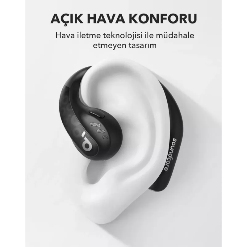 ANKER Earbuds - Soundcore Aerofit Pro - Dynamic zwart