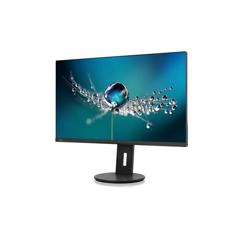 Fujitsu B2711 TS QHD computermonitor 68,6 cm (27 inch) 2560 x 1440 pixel Quad HD LED zwart