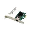 LevelOne Gigabit PCIe netwerkkaart, low-profile-beugel meegeleverd