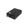 LevelOne RJ45 naar ST Gigabit mediaconverter, single-mode vezel, 1310nm, 20km
