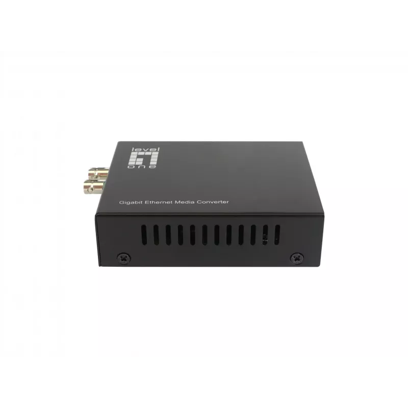 LevelOne RJ45 naar ST Gigabit mediaconverter, single-mode vezel, 1310nm, 20km