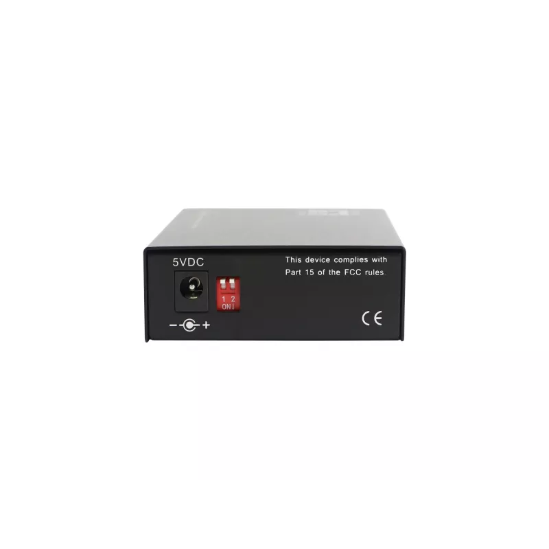 LevelOne RJ45 naar ST Gigabit mediaconverter, single-mode vezel, 1310nm, 20km