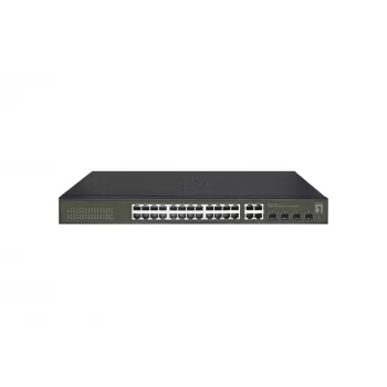 Managed switch LevelOne Hilbert 28-poorts Gigabit Smart Lite