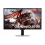 Samsung G80SD computermonitor 81,3 cm (32 inch) 3840 x 2160 pixel 4K Ultra HD OLED zilver