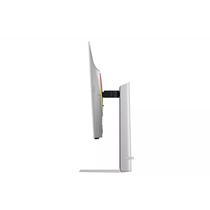 Samsung G80SD computermonitor 81,3 cm (32 inch) 3840 x 2160 pixel 4K Ultra HD OLED zilver