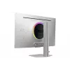 Samsung G80SD computermonitor 81,3 cm (32 inch) 3840 x 2160 pixel 4K Ultra HD OLED zilver