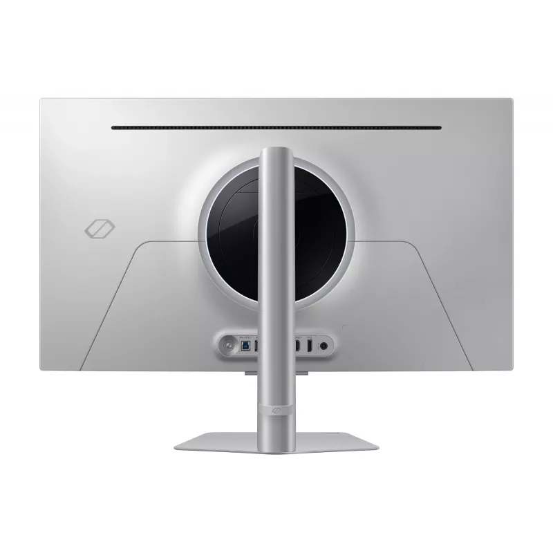 Samsung G80SD computermonitor 81,3 cm (32 inch) 3840 x 2160 pixel 4K Ultra HD OLED zilver