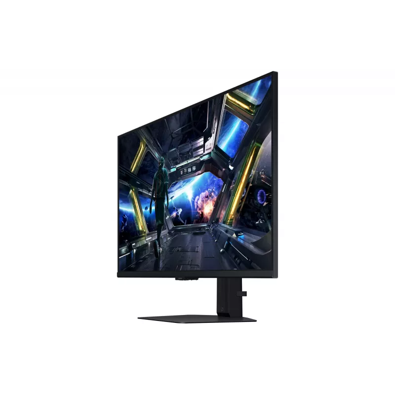 Samsung G70D computermonitor 81,3 cm (32 inch) 3840 x 2160 pixel 4K Ultra HD LCD zwart