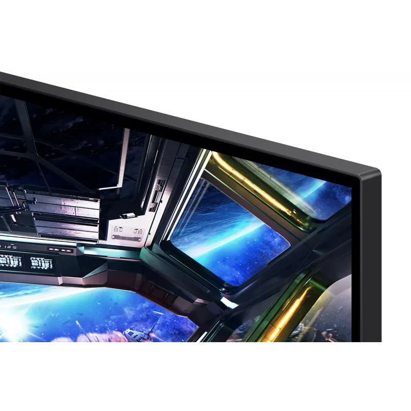 Samsung G70D computermonitor 81,3 cm (32 inch) 3840 x 2160 pixel 4K Ultra HD LCD zwart