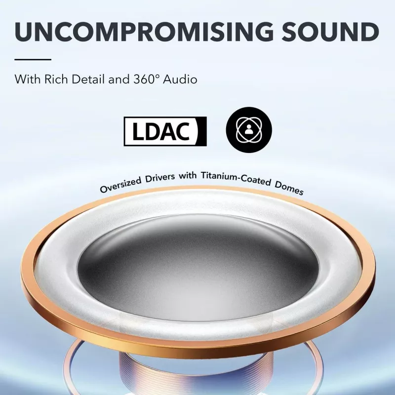 ANKER Earbuds - Soundcore Aerofit Pro - Electric lila