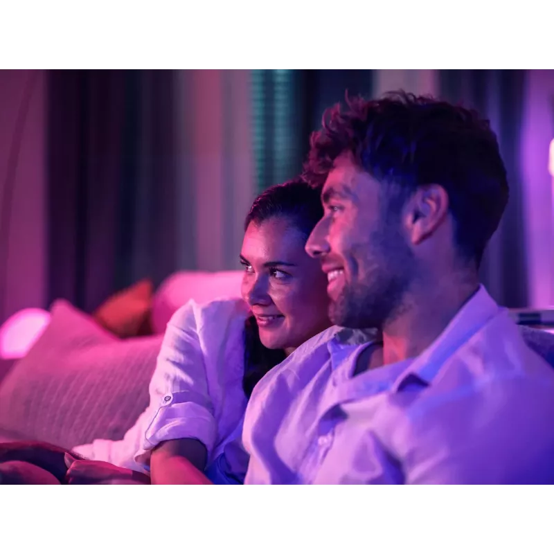Philips Hue White and Colour Ambience Play Gradient Lightstrip 55 inch