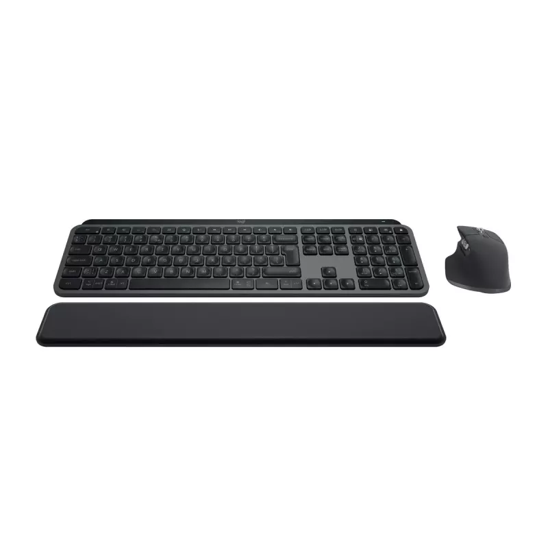 LOGITECH MX Keys S Combo - grafiet - QWERTY US/International