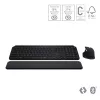 LOGITECH MX Keys S Combo - grafiet - QWERTY US/International
