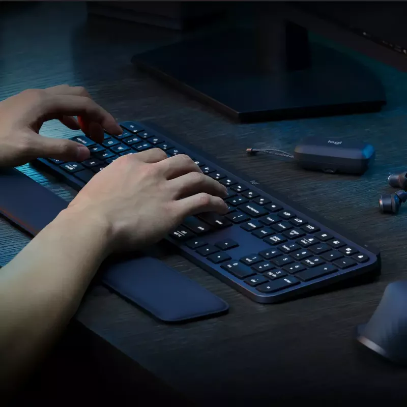 LOGITECH MX Keys S Combo - grafiet - QWERTY US/International