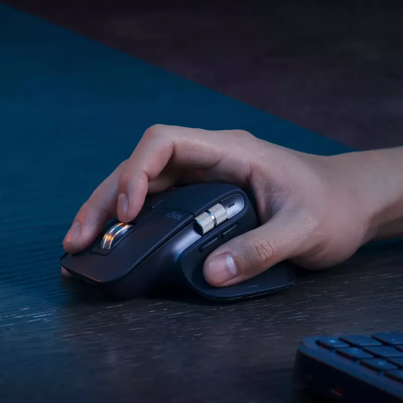 LOGITECH MX Keys S Combo - grafiet - QWERTY US/International