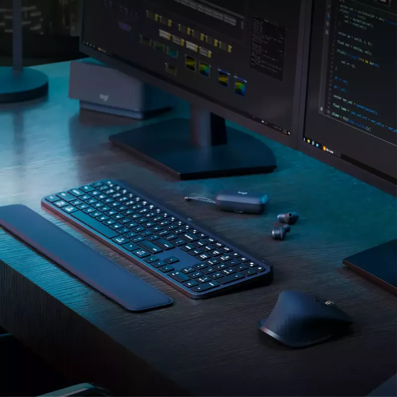 LOGITECH MX Keys S Combo - grafiet - QWERTY US/International