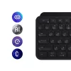 LOGITECH MX Keys S Combo - grafiet - QWERTY US/International