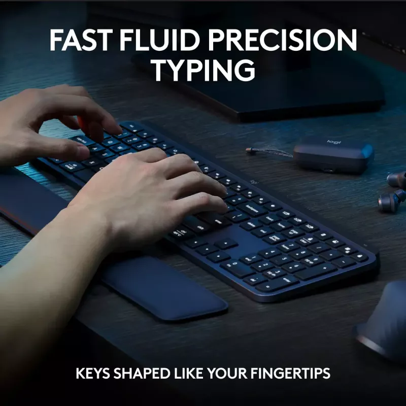 LOGITECH MX Keys S Combo - grafiet - QWERTY US/International
