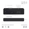 LOGITECH MX Keys S Combo - grafiet - QWERTY US/International