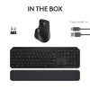 LOGITECH MX Keys S Combo - grafiet - QWERTY US/International