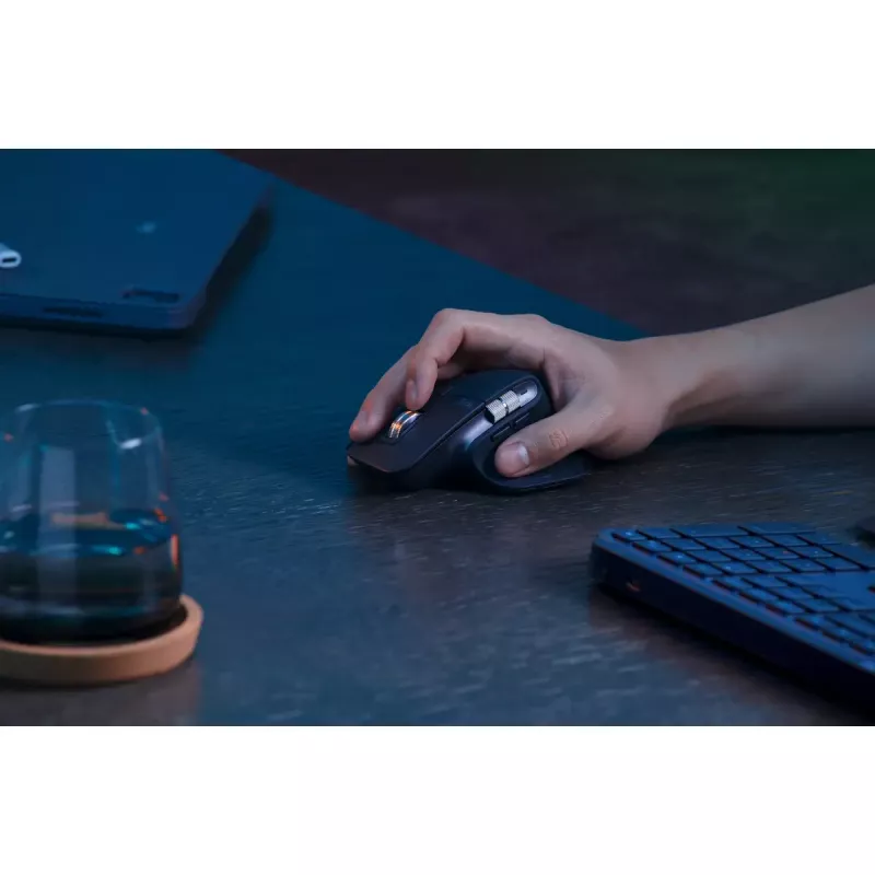 LOGITECH MX Keys S Combo - grafiet - QWERTY US/International