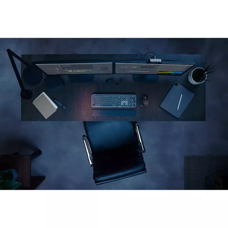 LOGITECH MX Keys S Combo - grafiet - QWERTY US/International