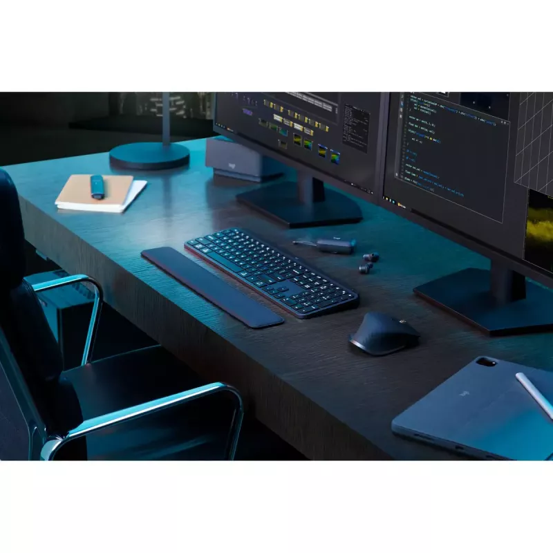 LOGITECH MX Keys S Combo - grafiet - QWERTY US/International