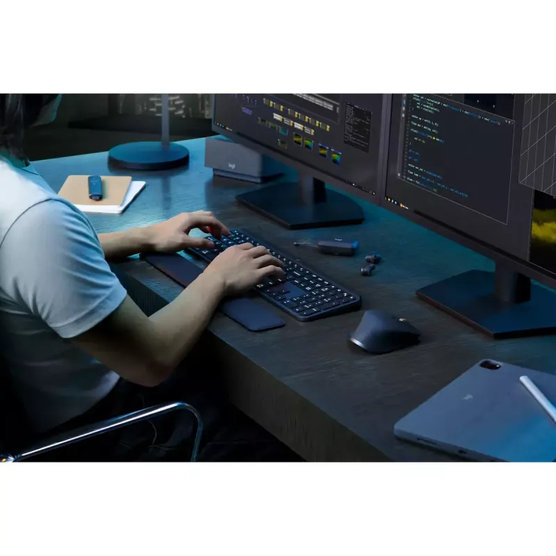 LOGITECH MX Keys S Combo - grafiet - QWERTY US/International