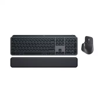 LOGITECH MX Keys S Combo - grafiet - QWERTY US/International