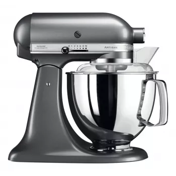 Keukenmachine KITCHENAID Artisan 300 W 4,8 L roestvrijstalen kom zilver